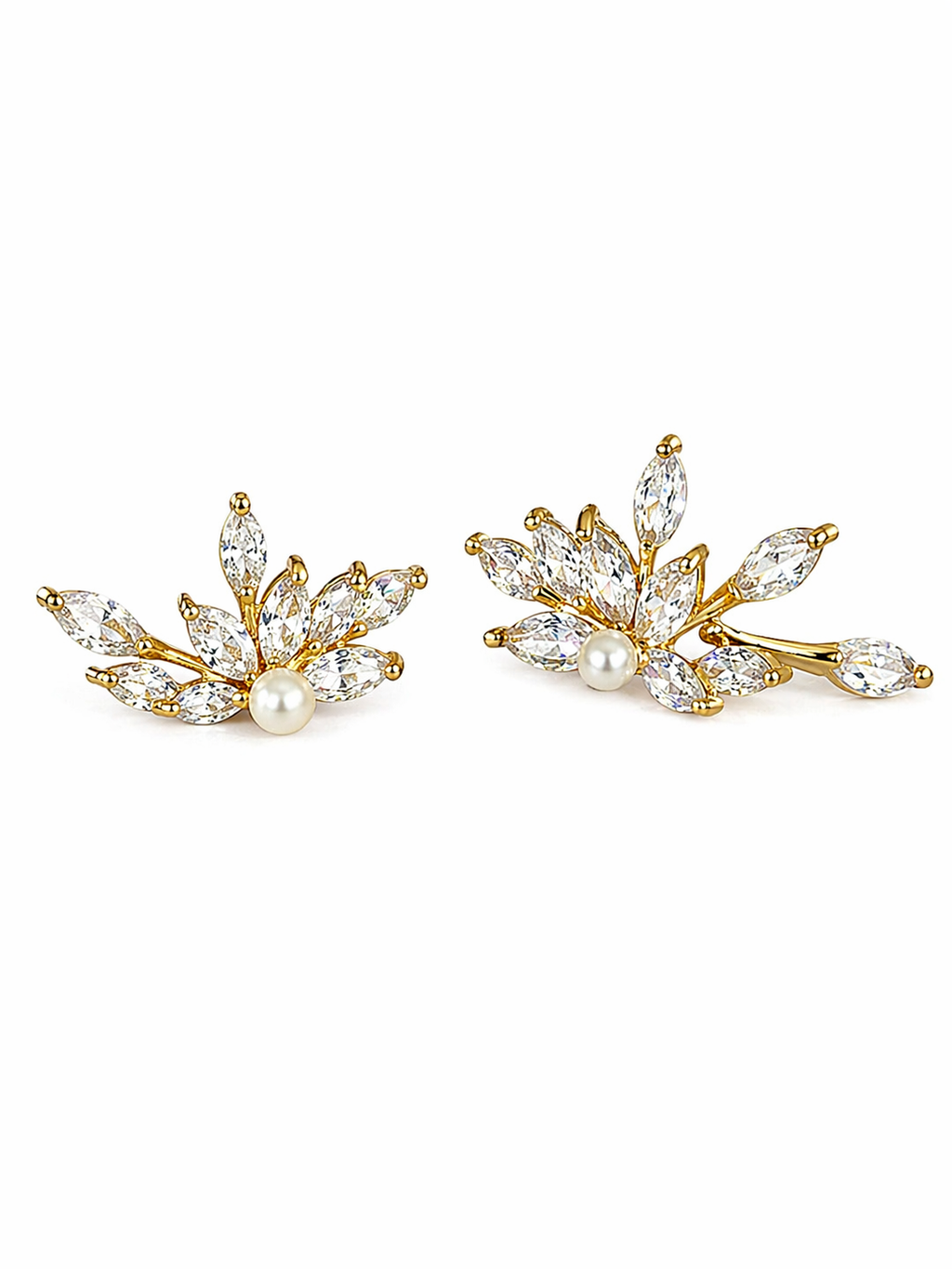 Pearl Bloom Studs