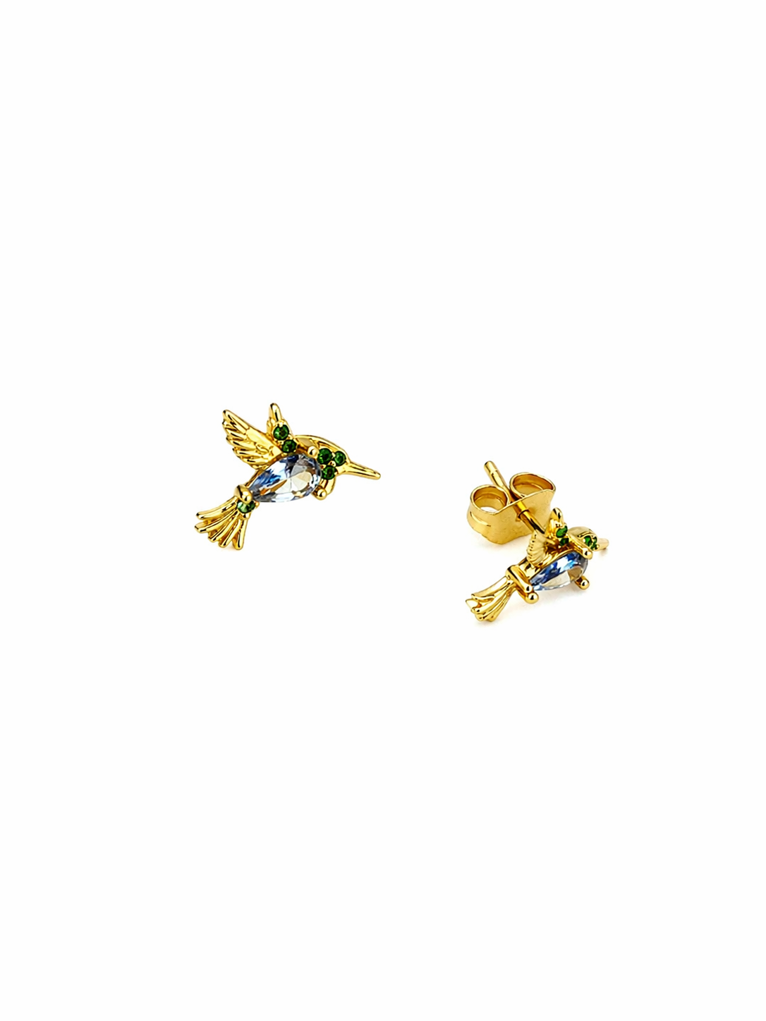 Hummingbird Studs