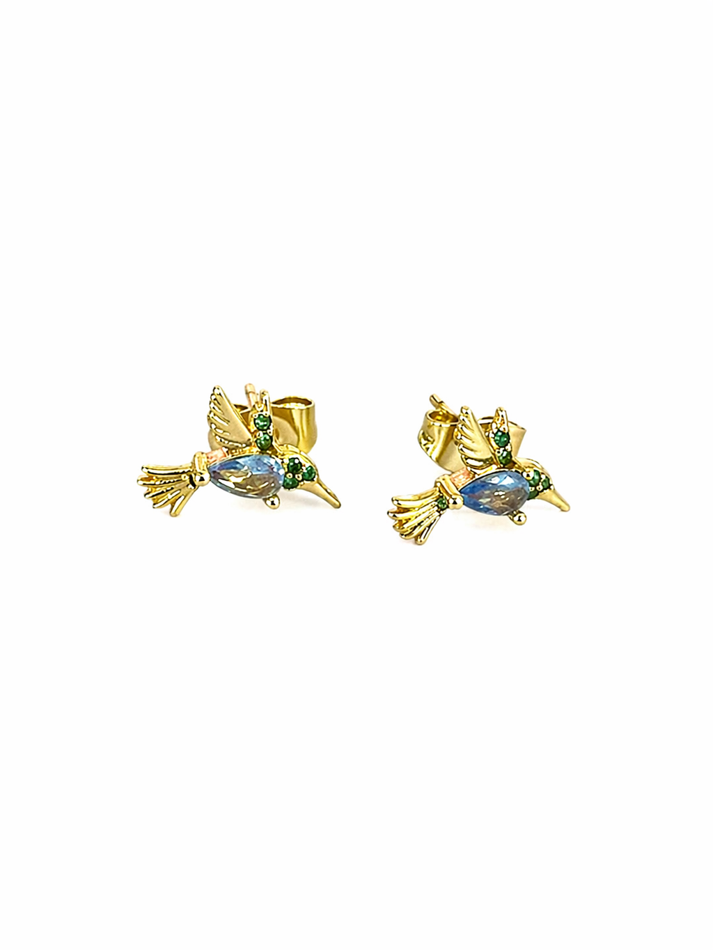Hummingbird Studs