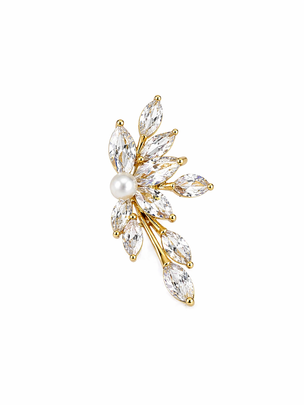 Pearl Bloom Studs