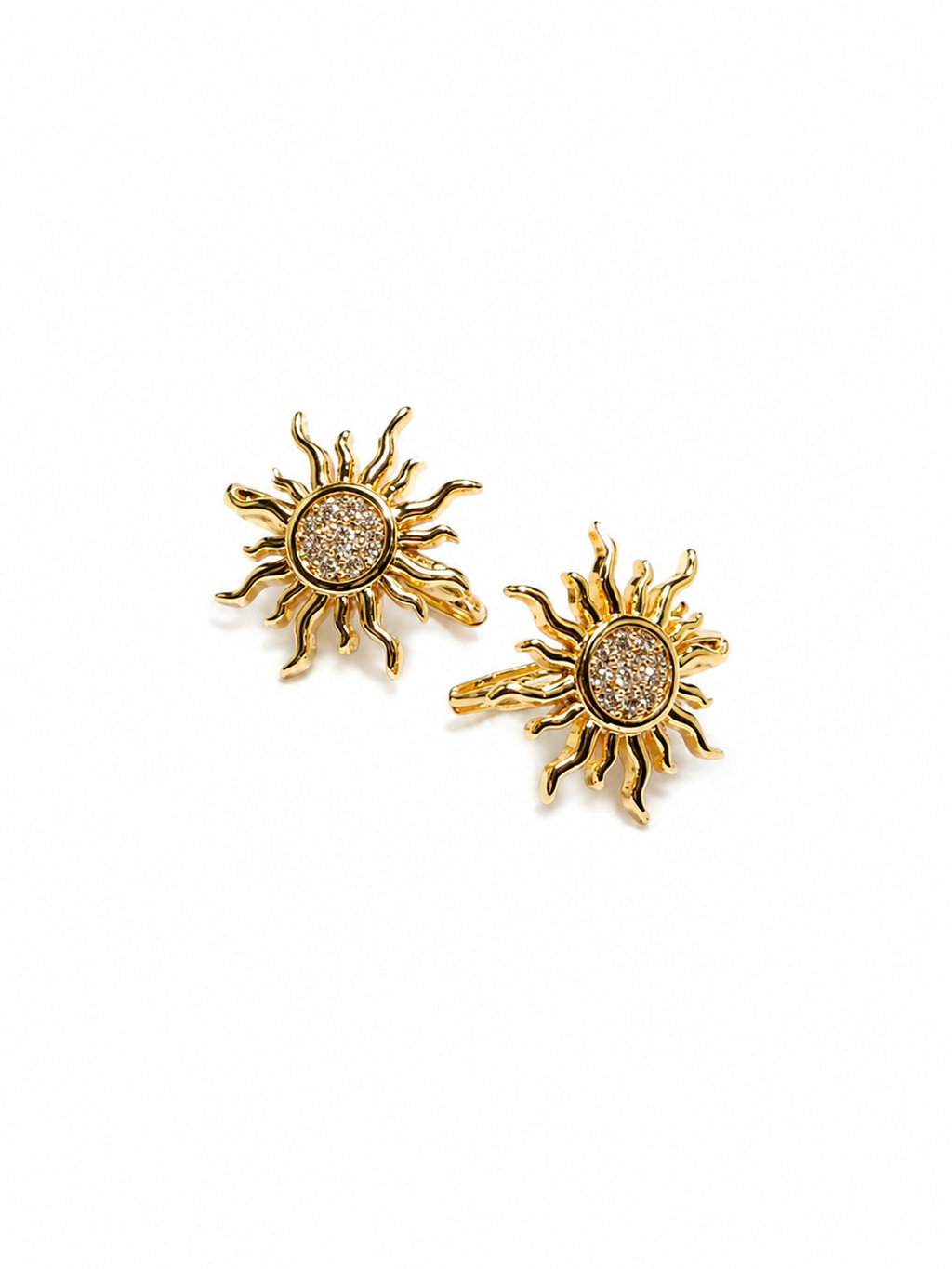 Celestial Sun Earrings