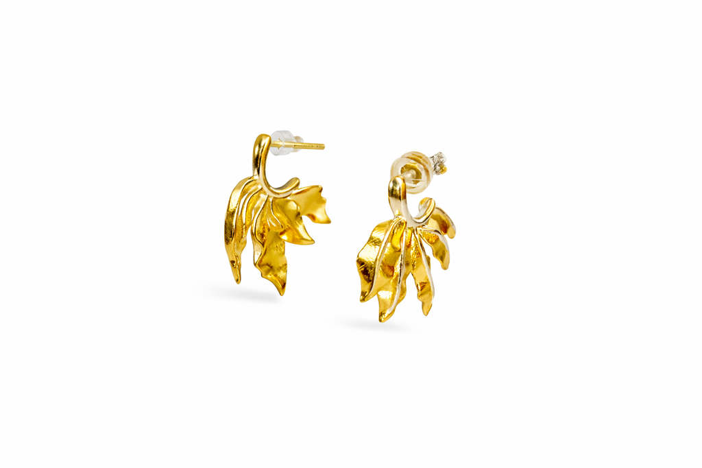 Fluid Loop Earrings