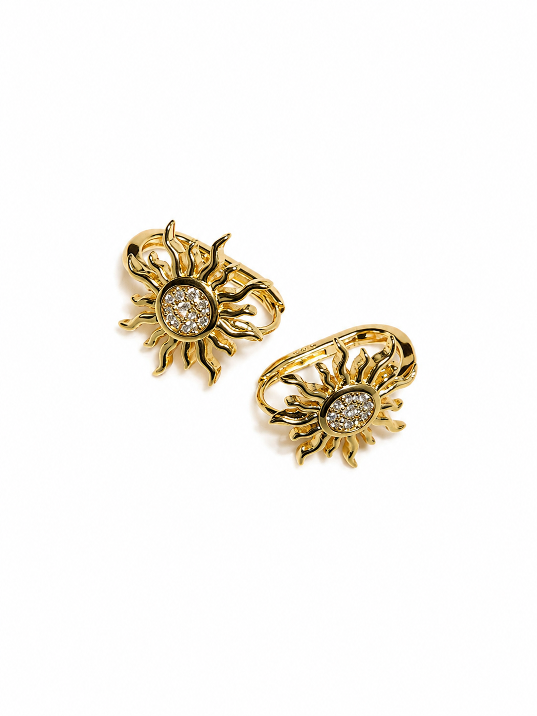 Celestial Sun Earrings