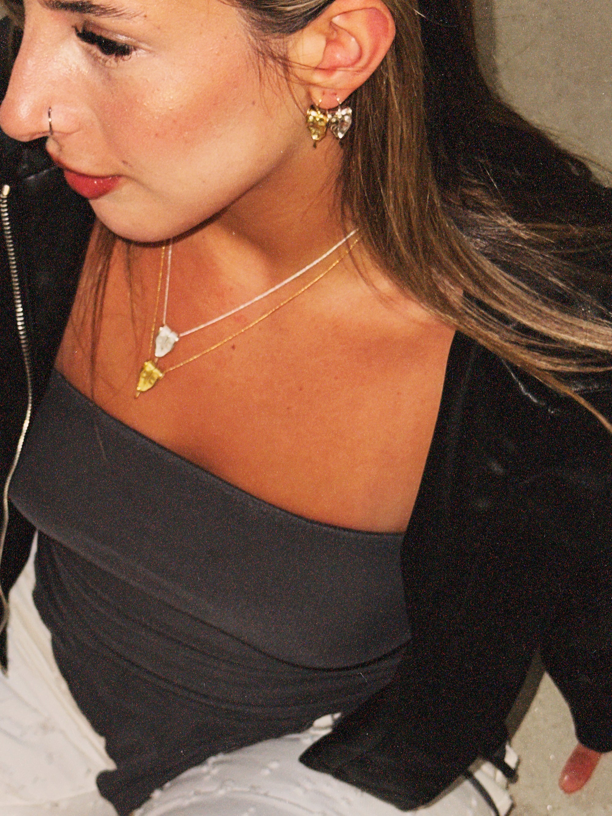 Tempo Locket Necklace