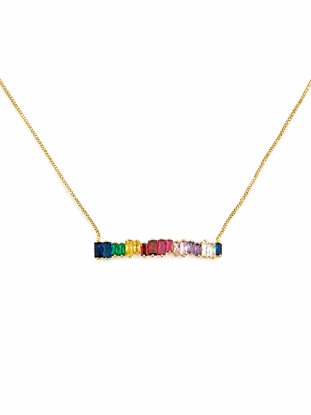 Prism Bar Necklace