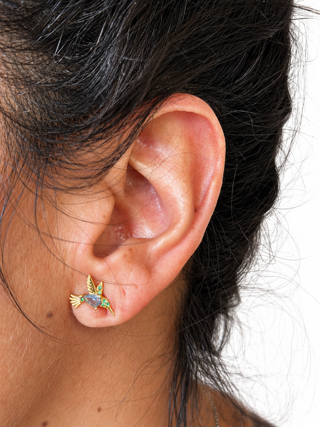 Hummingbird Studs