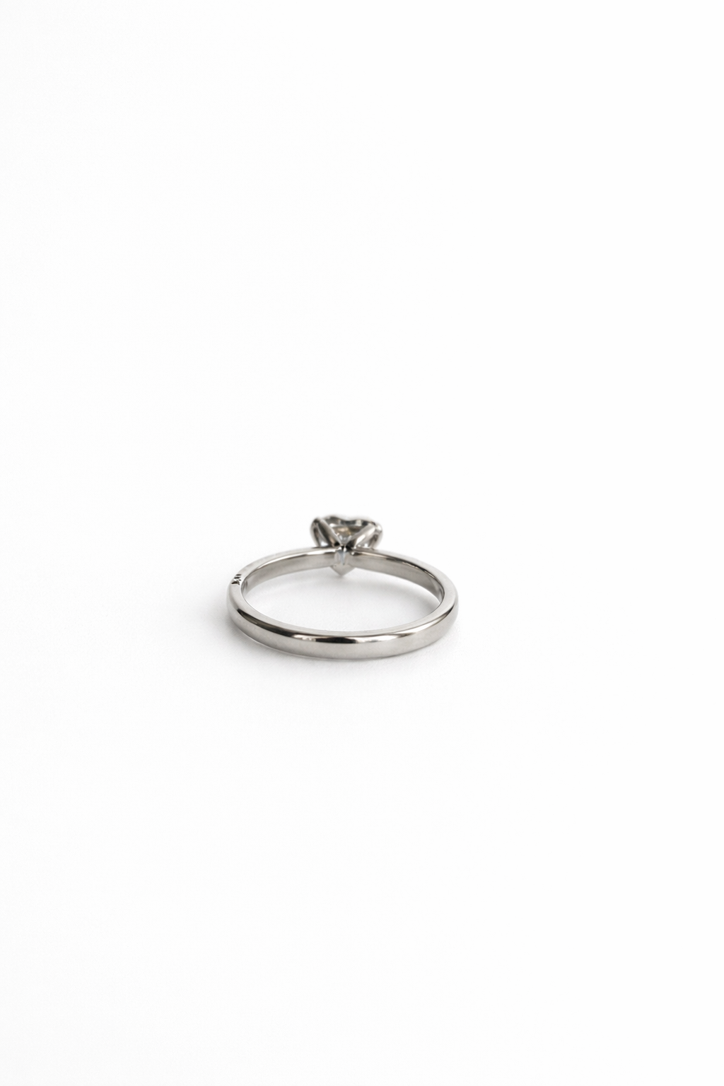 Blush Heart Ring
