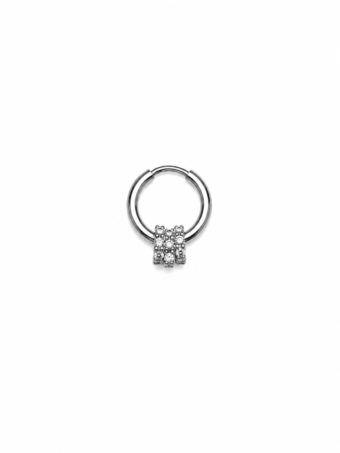 Crystal Charm Earrings