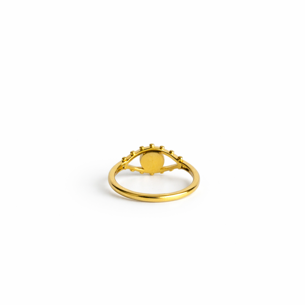 Aura Evil Eye Ring