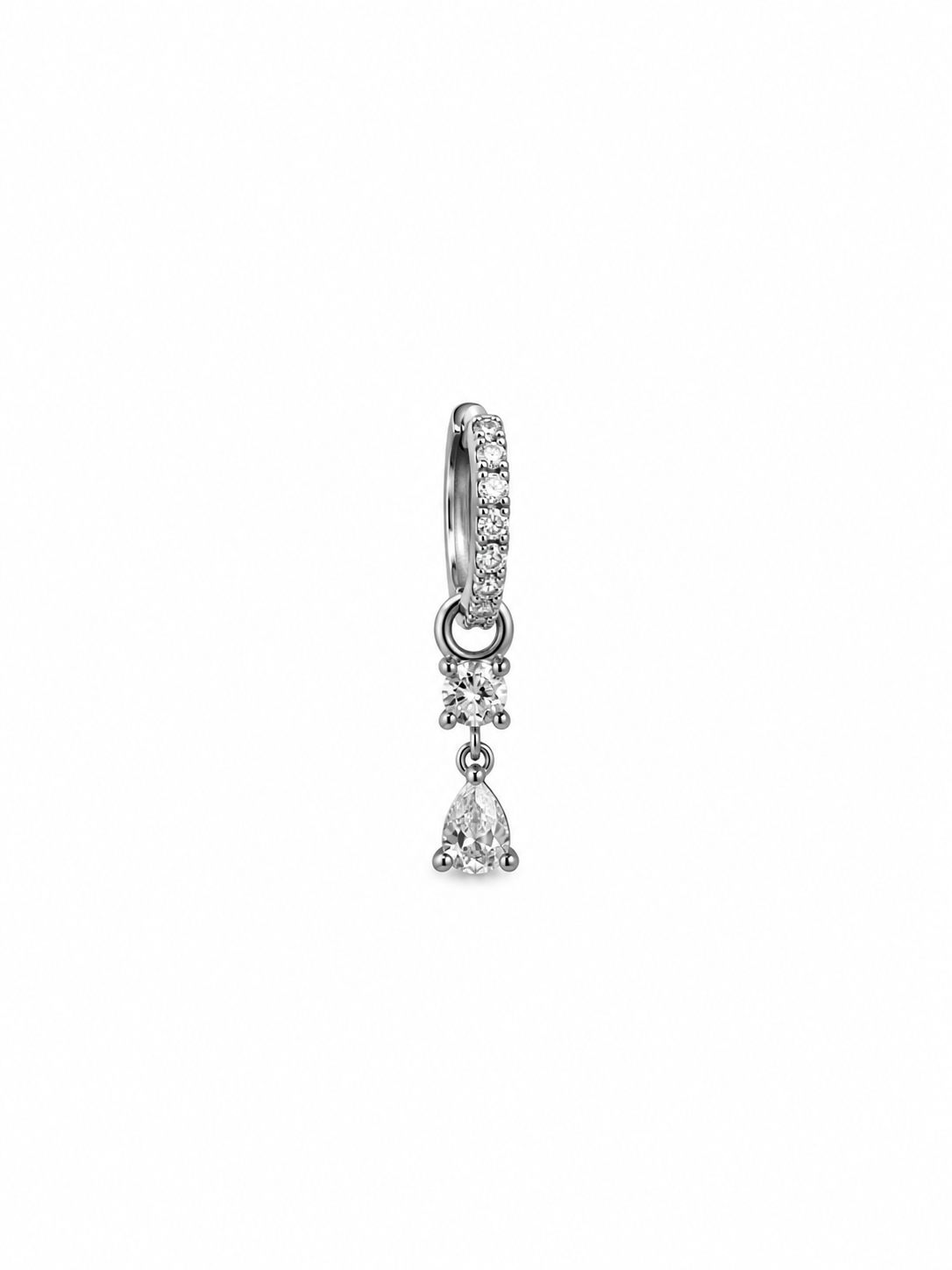 Teardrop Dangle Earrings
