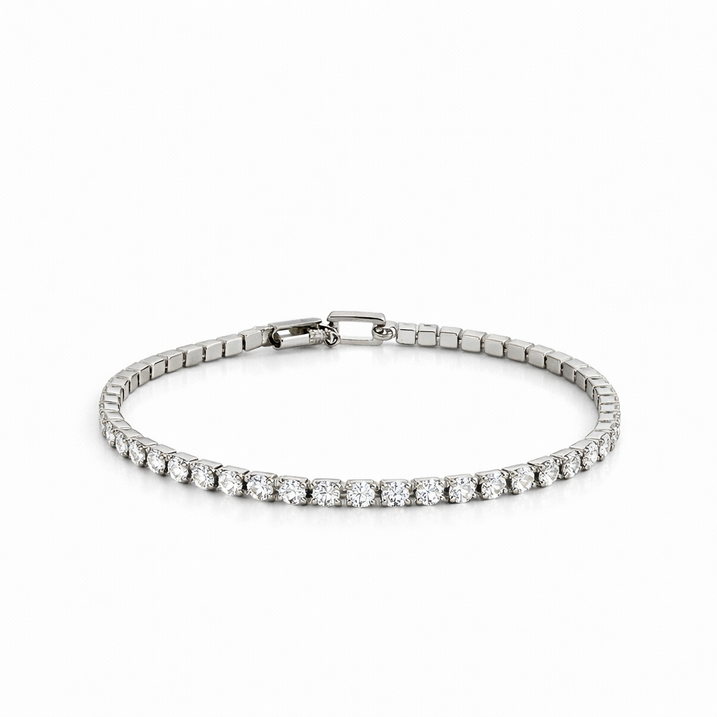 Petite Spark Tennis Bracelet