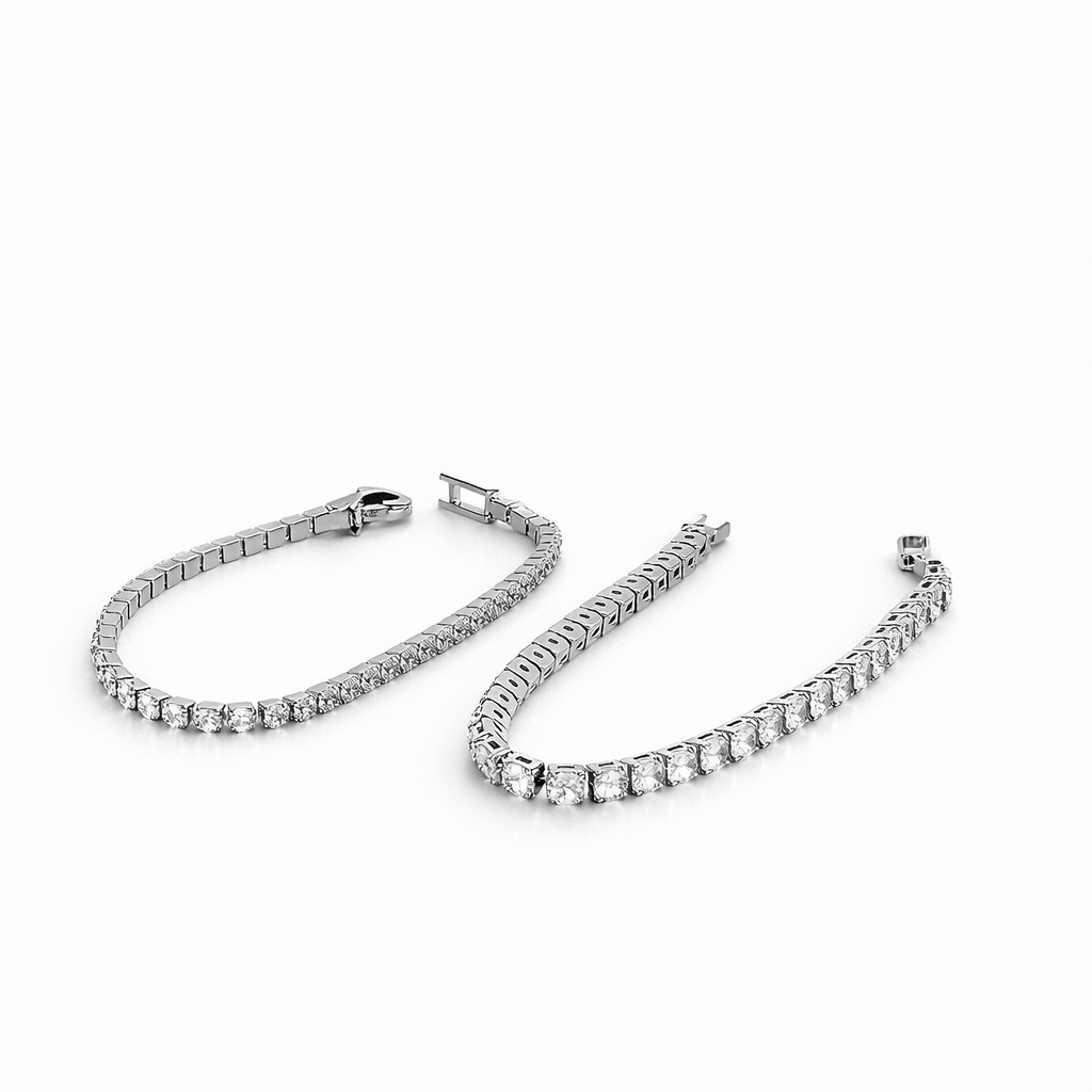 Petite Spark Tennis Bracelet