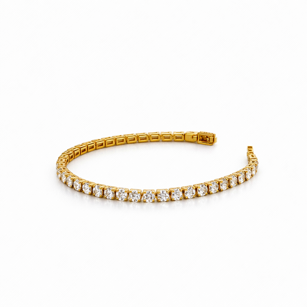 Eternal Spark Tennis Bracelet
