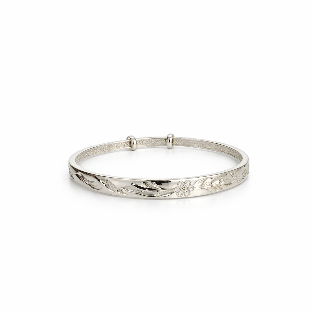 Silver Knot Bracelet