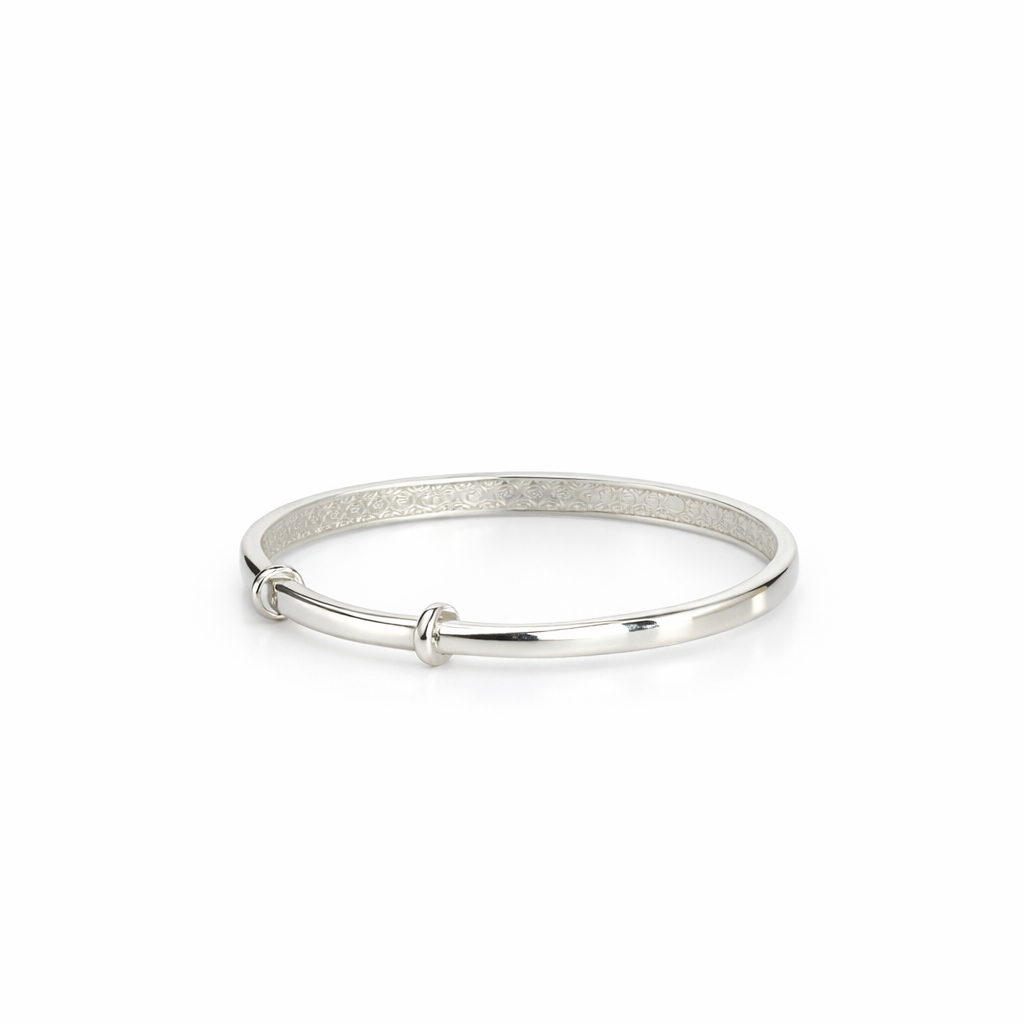 Silver Knot Bracelet