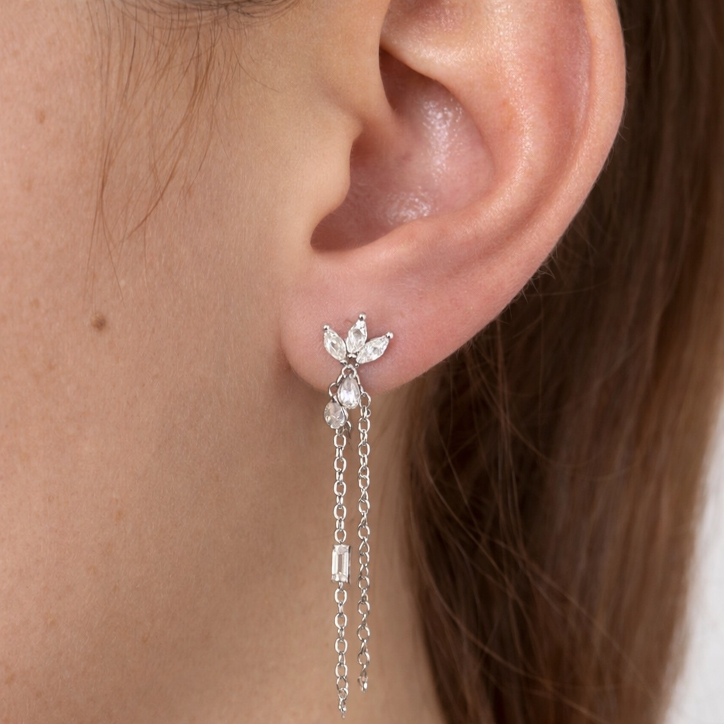 Bloom Drop Earring