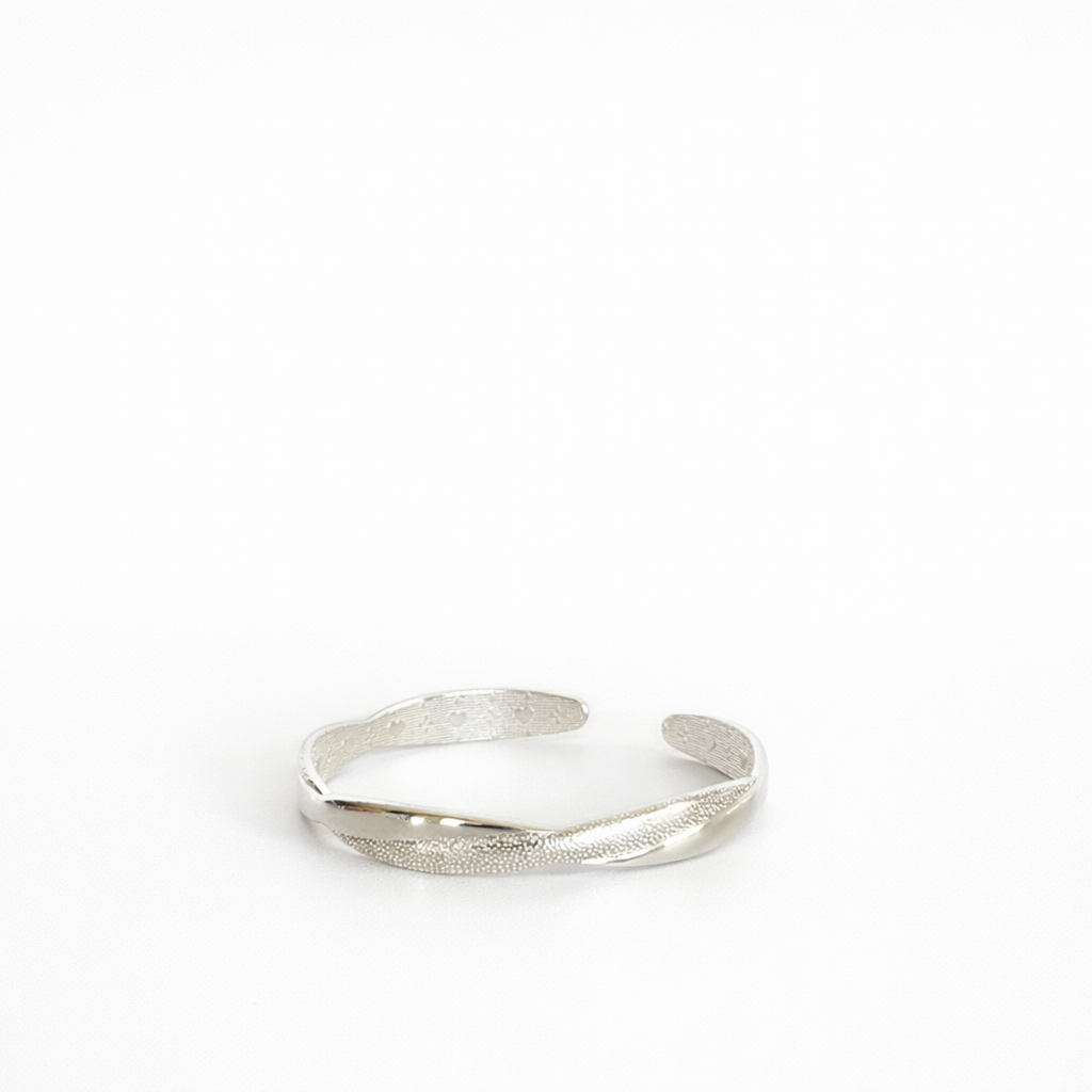 Silver Whisper Bracelet