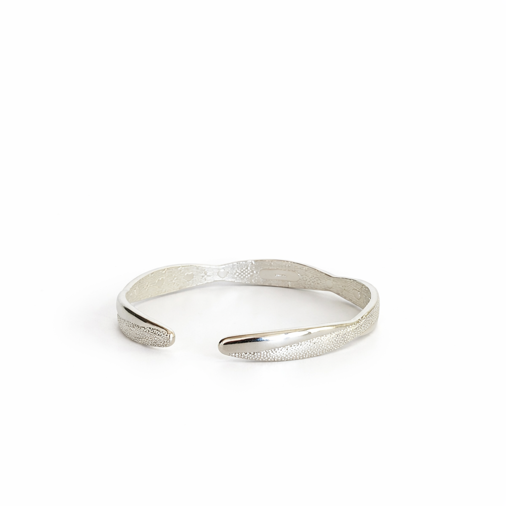 Silver Whisper Bracelet