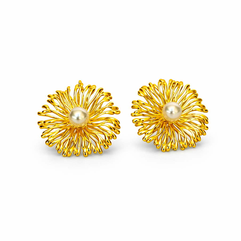 Golden Muse Hoops