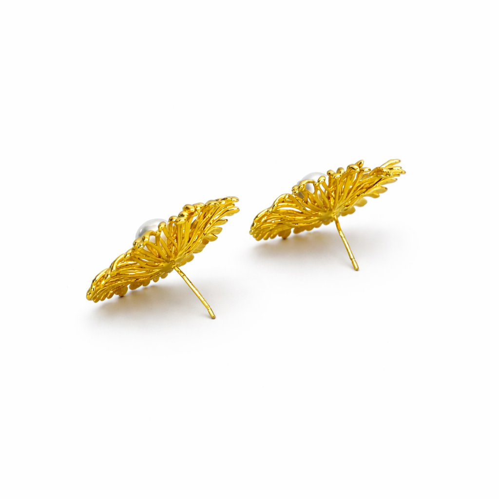 Golden Muse Hoops