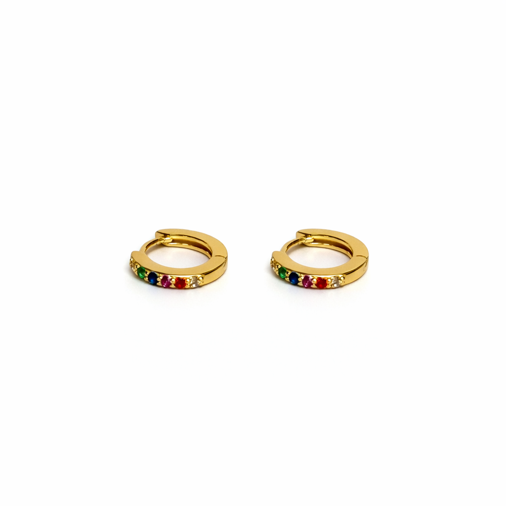 Aurora Mini Hoops