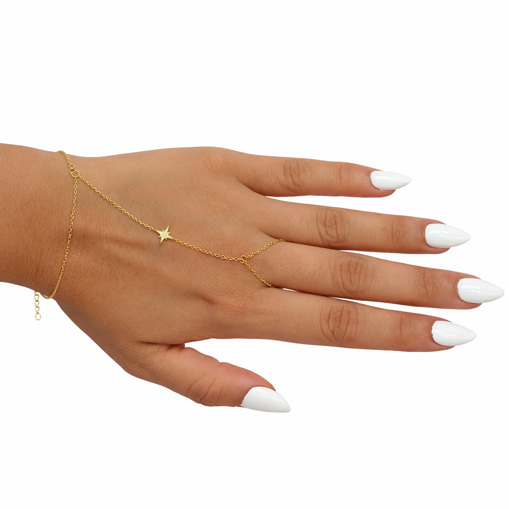 Estrella Hand Chain
