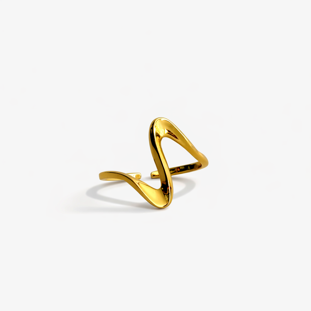 Simple Wave Ring