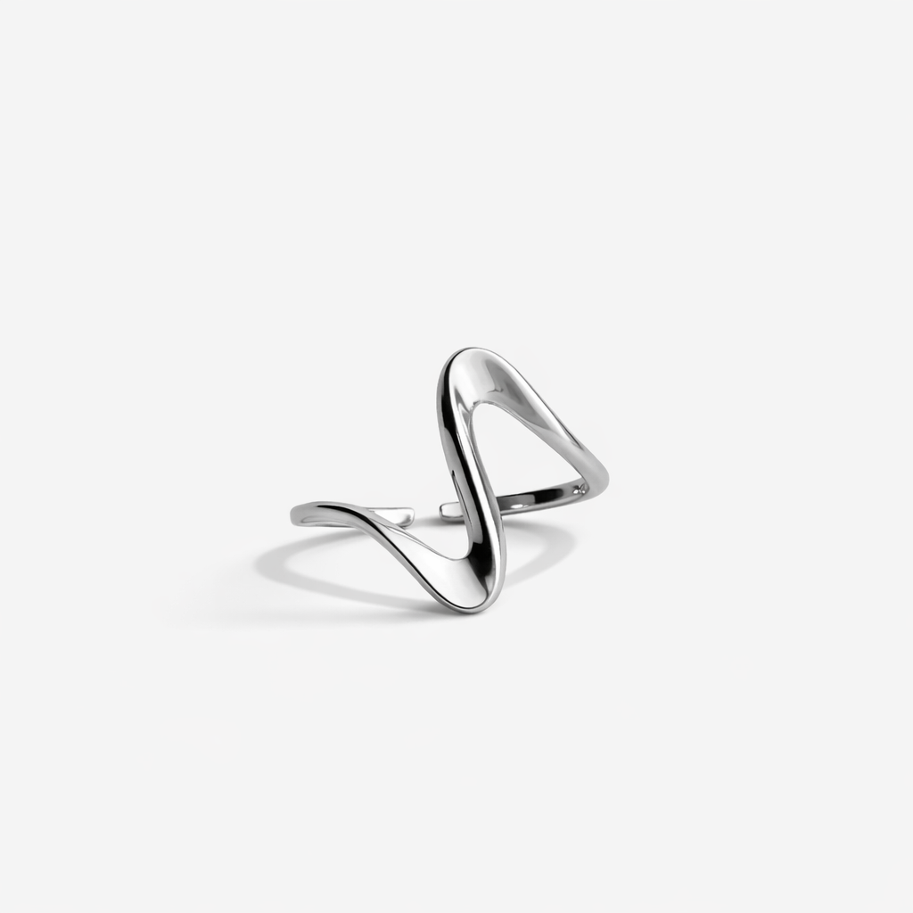 Simple Wave Ring