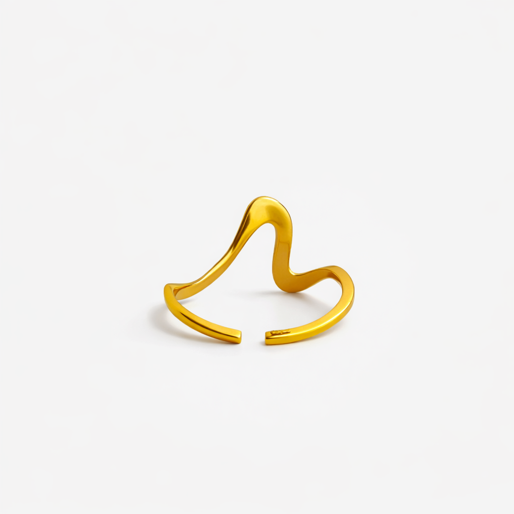 Simple Wave Ring