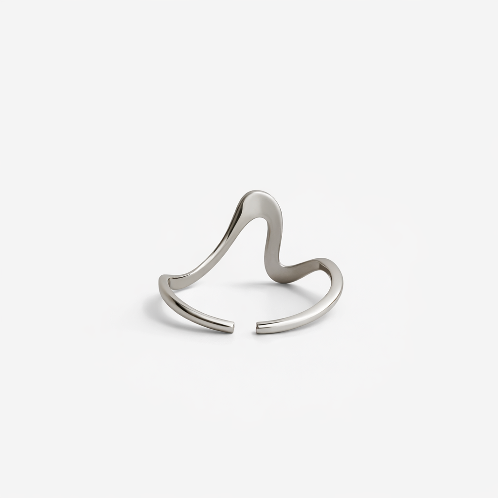 Simple Wave Ring