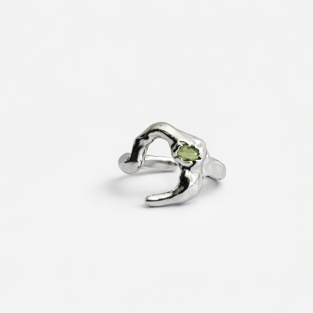 Open Zirconia Ring