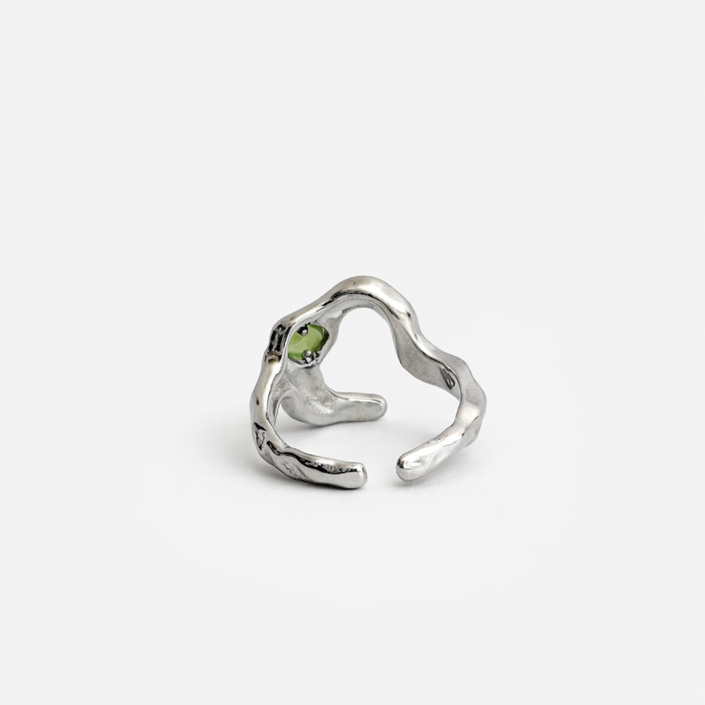 Open Zirconia Ring