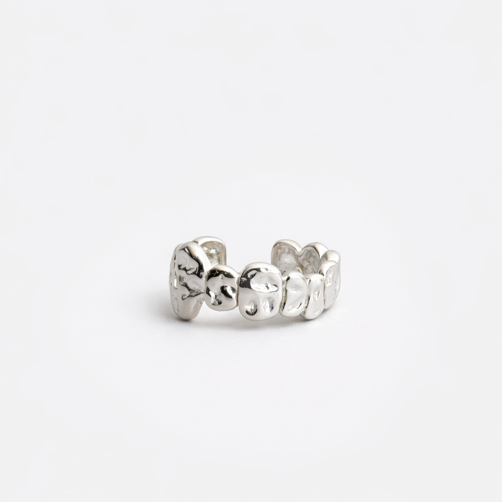 Sculpted Dome Ring