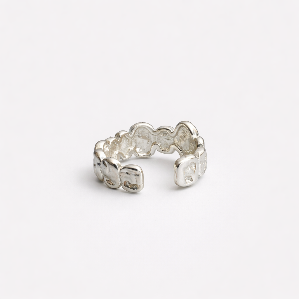 Sculpted Dome Ring