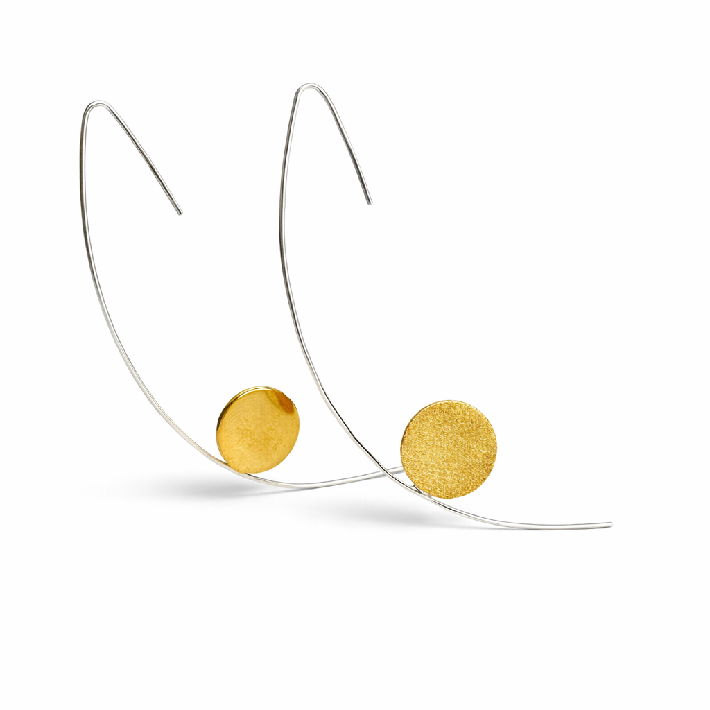 Liquid Drop Earrings