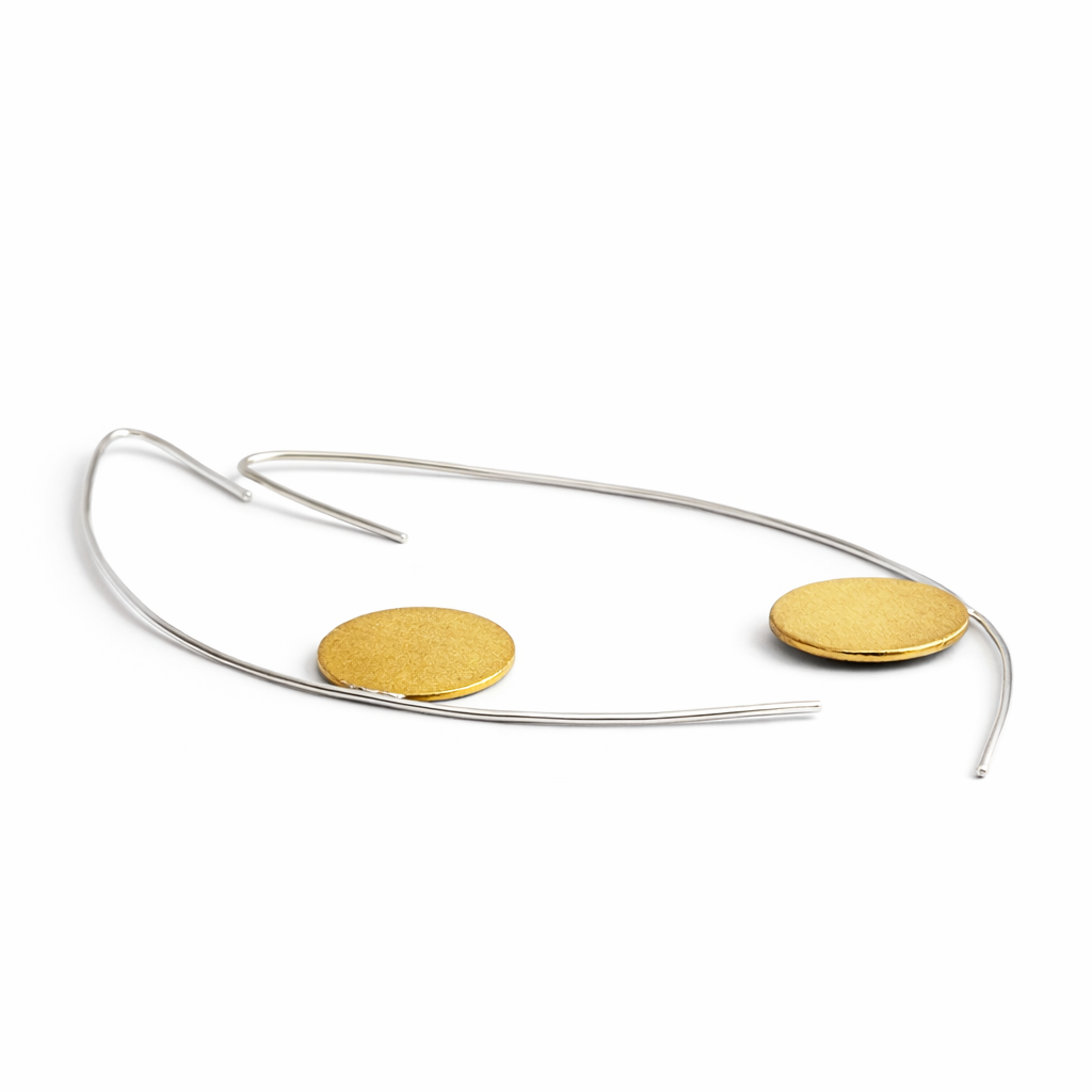 Liquid Drop Earrings