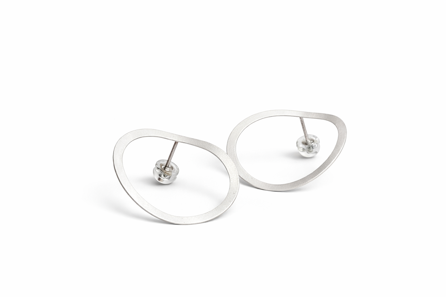 Wave Drop Earrings