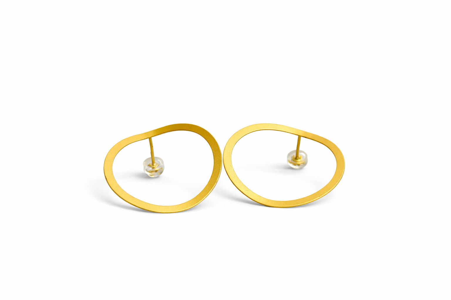 Wave Drop Earrings