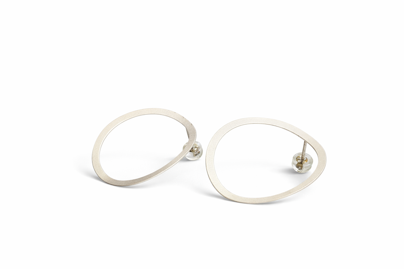 Wave Drop Earrings