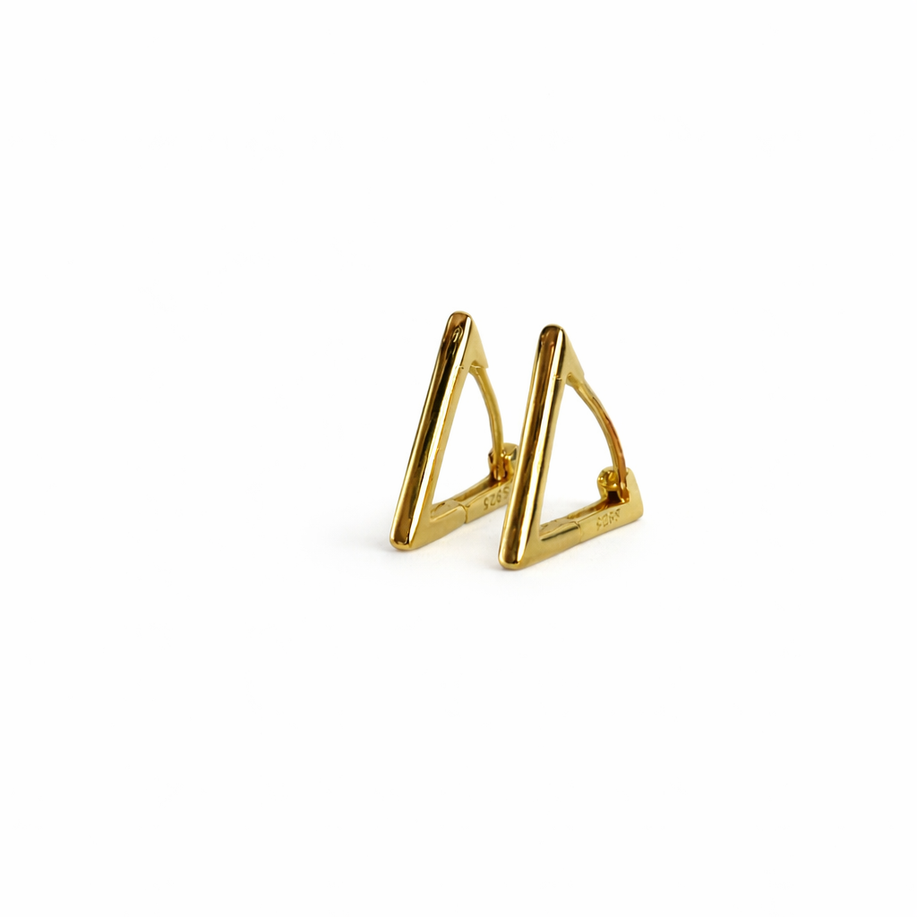 Triangle Mini Hoops
