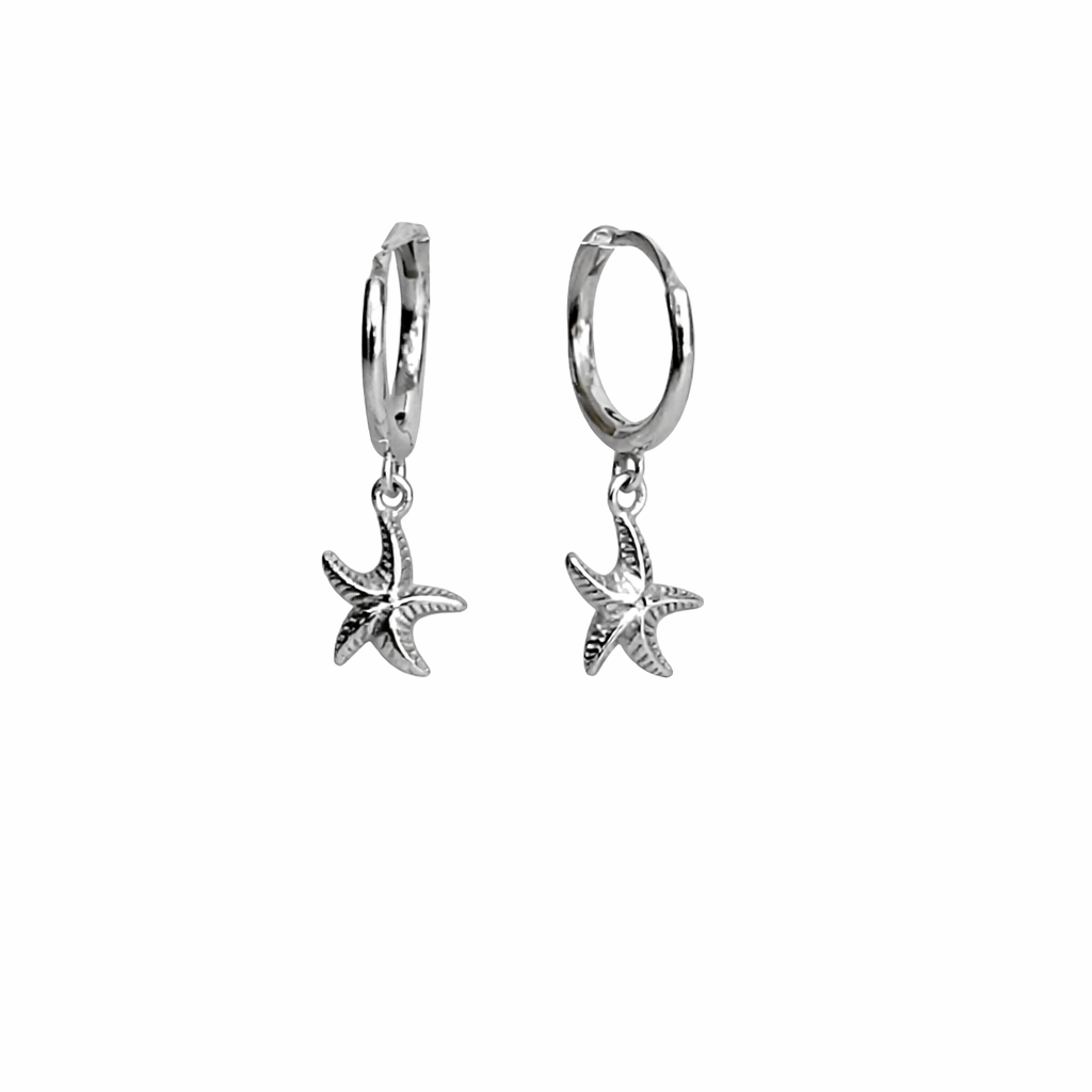 Star Drops Studs