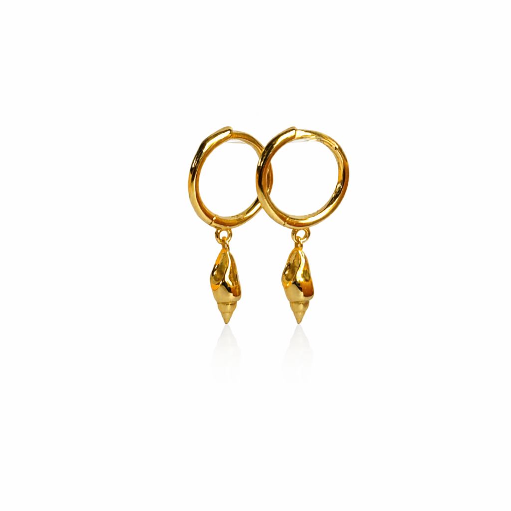Mini Shell Studs