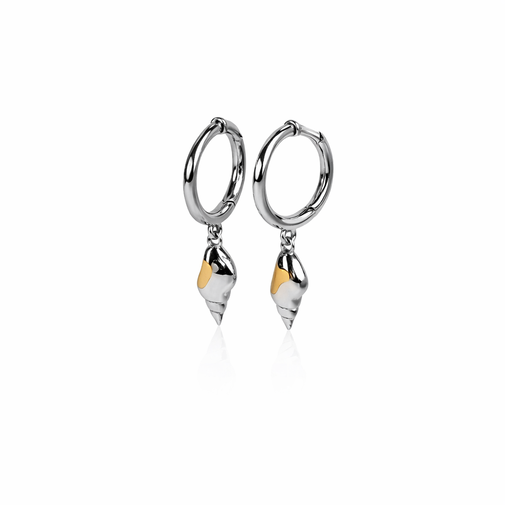 Mini Shell Studs