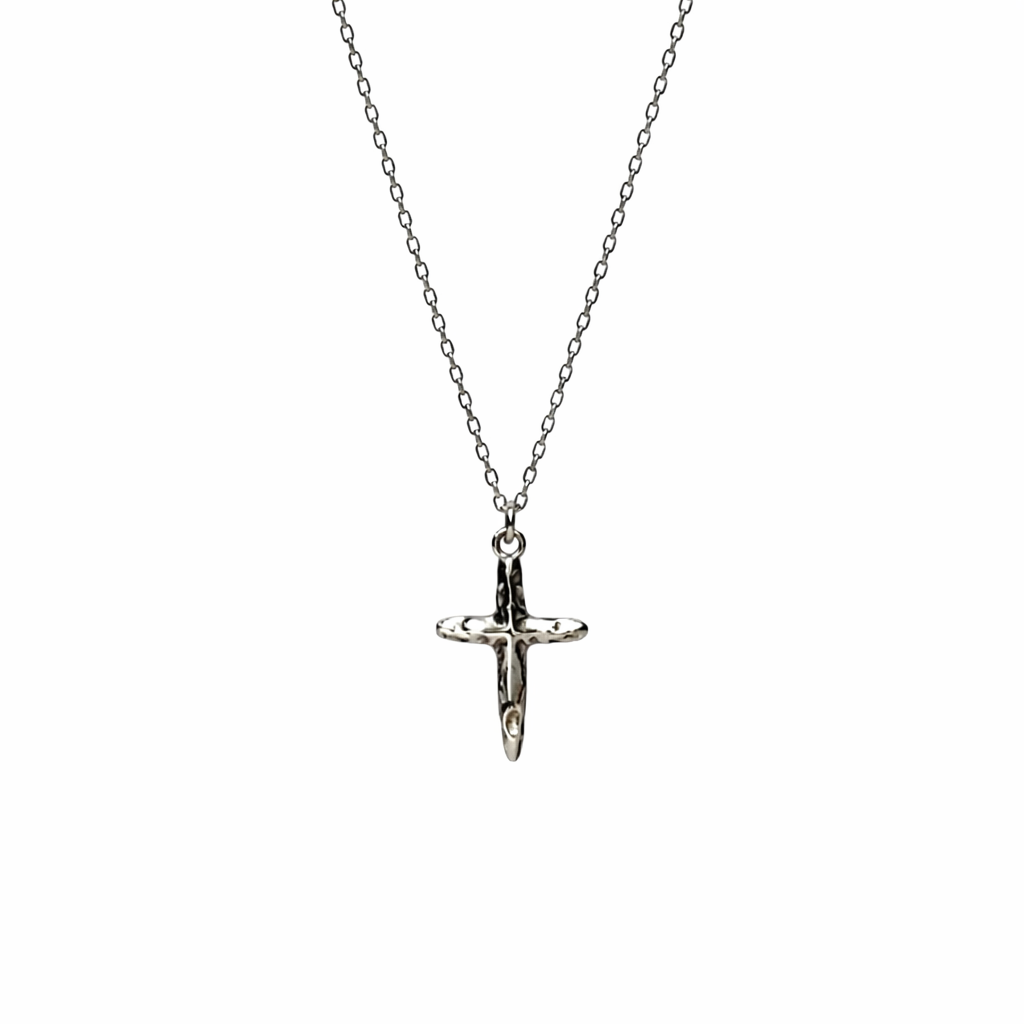 Faith Signature Cross Necklace