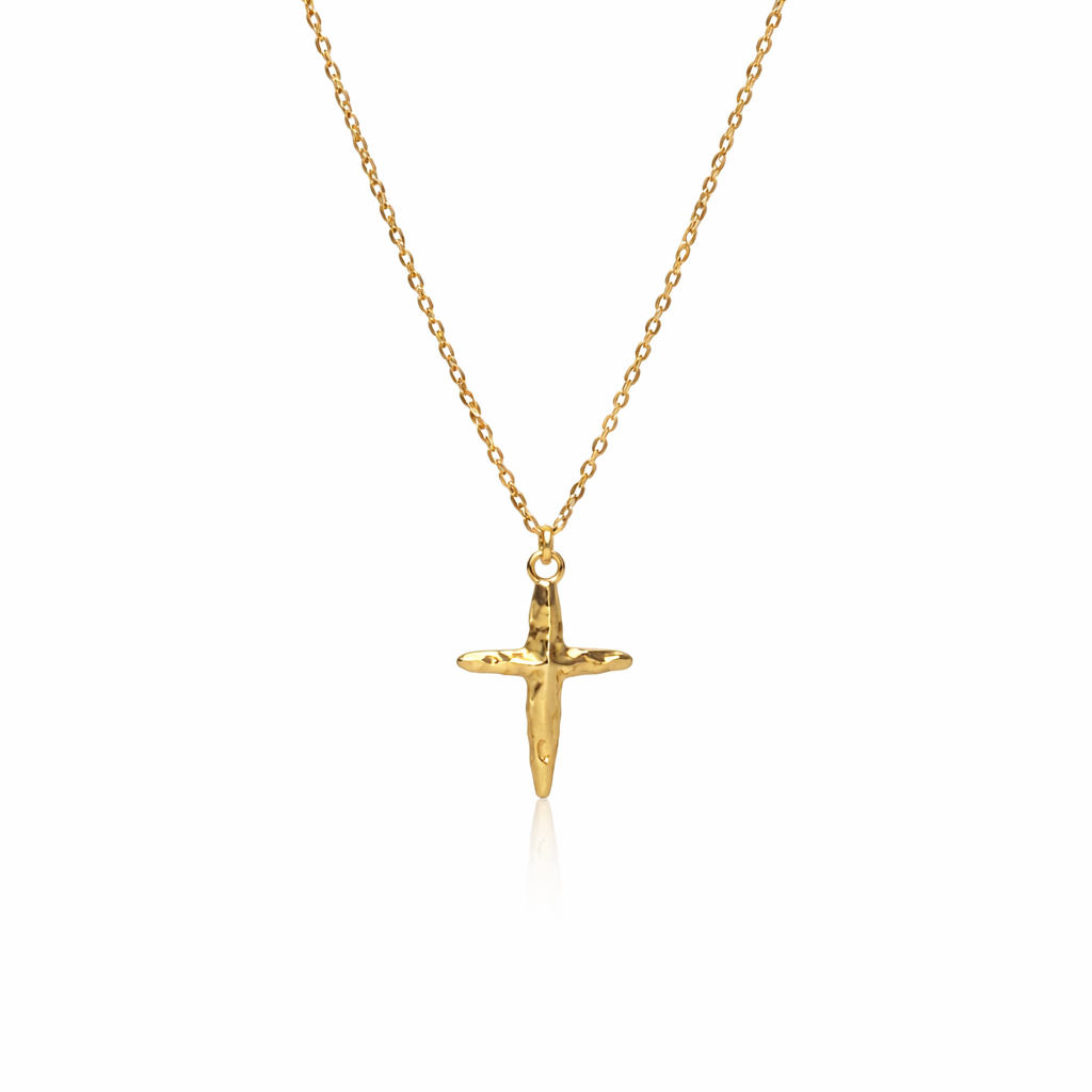 Faith Signature Cross Necklace