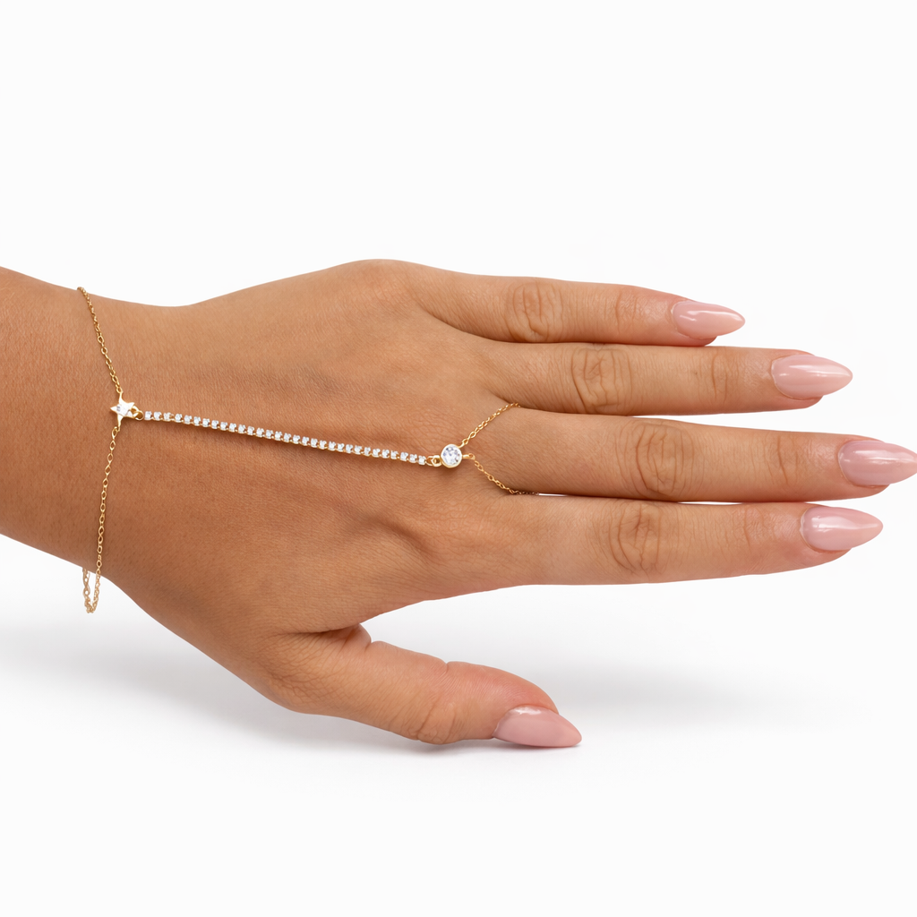 Aurora Link Hand Chain