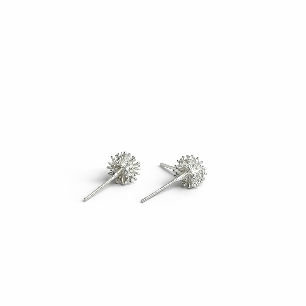 Tigermist Earrings
