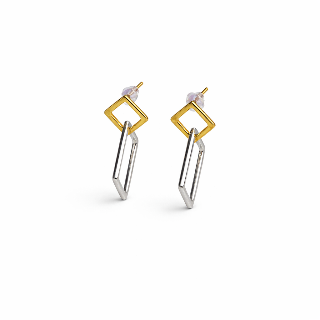 Cuadrado Earrings