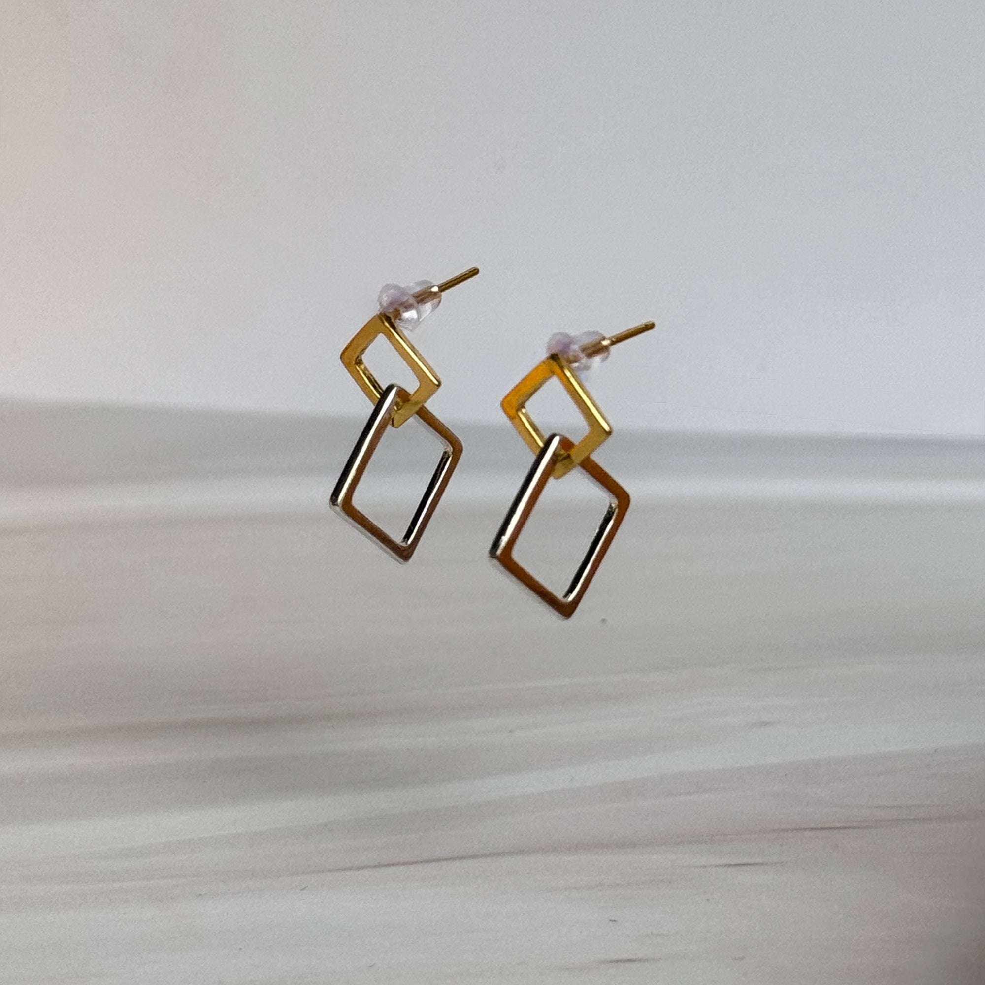 Cuadrado Earrings