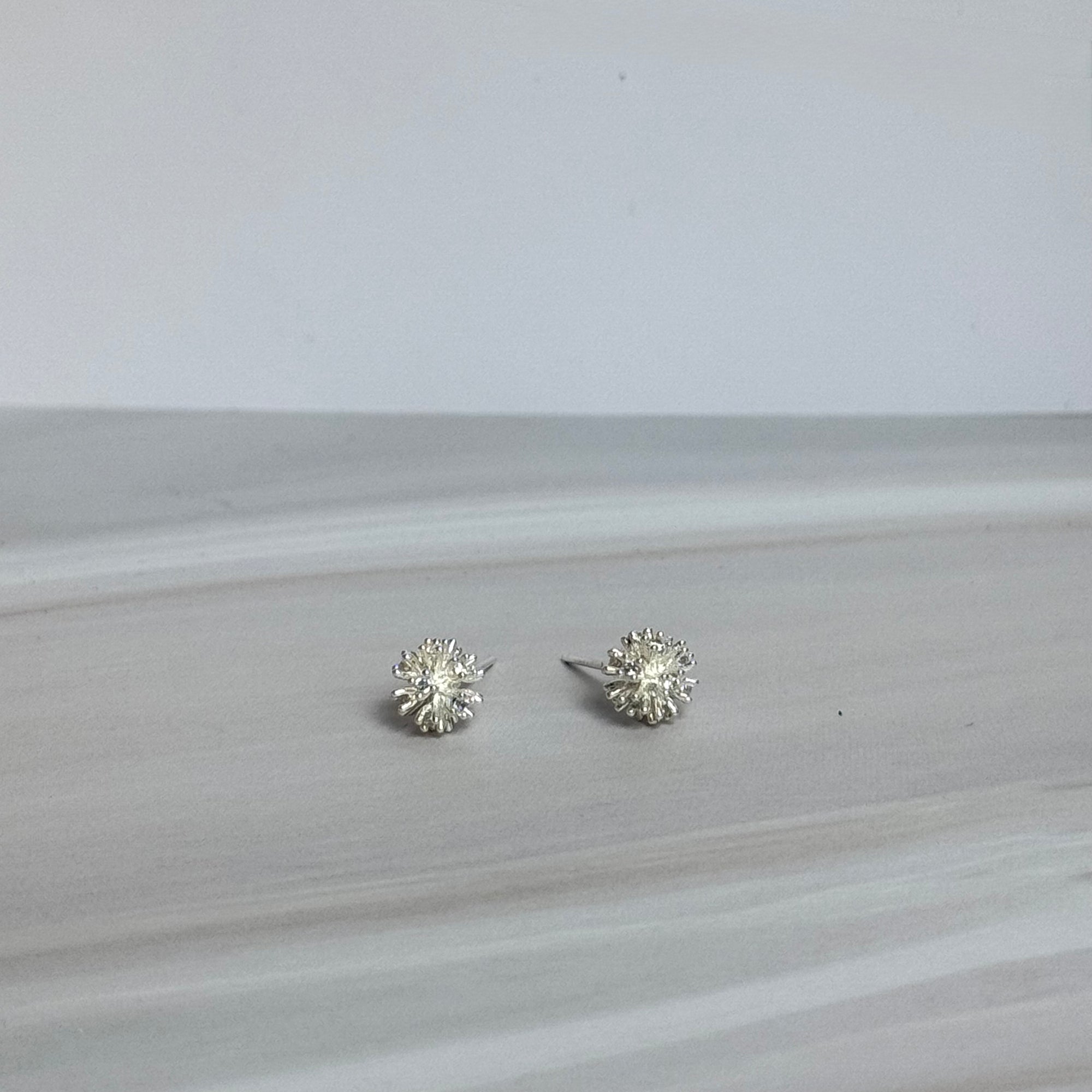 Tigermist Earrings